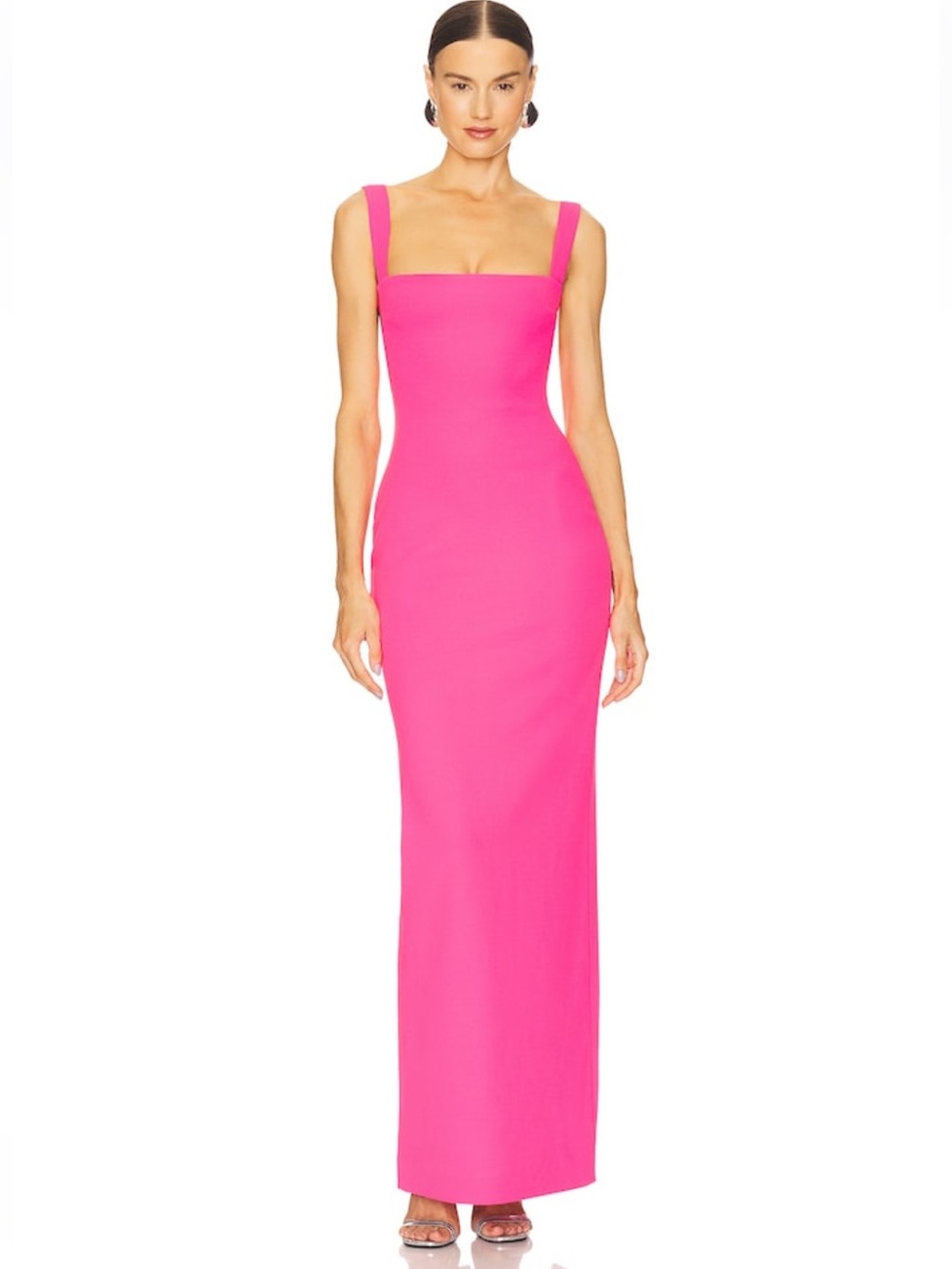 Revolve Solace London Joni Maxi dress magenta size XS/XXS never worn retail $540